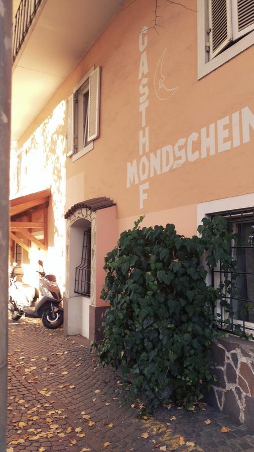 Gasthof Mondschein Hotell Merano Exteriör bild
