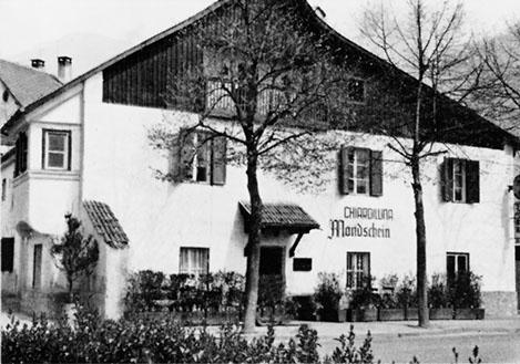 Gasthof Mondschein Hotell Merano Exteriör bild