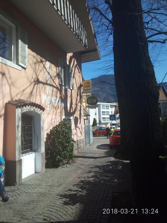 Gasthof Mondschein Hotell Merano Exteriör bild